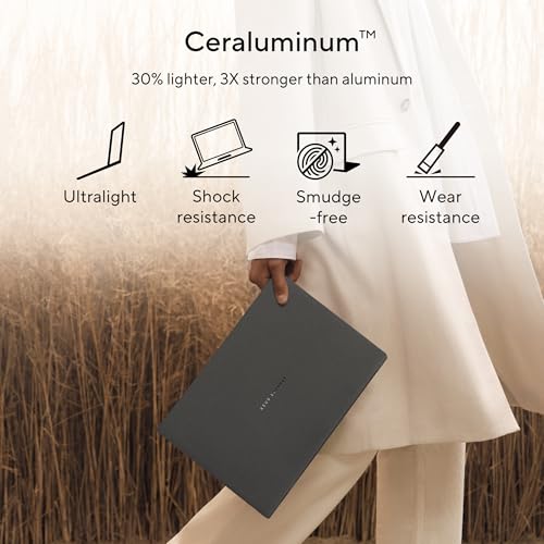 ASUS Zenbook S16, 16” Ultra-Thin and Light Copilot+ PC Laptop, 3K 120Hz OLED, AMD Ryzen AI 7 445, 32GB, 1TB, Wi-Fi 7, Windows 11 Home, Antrim Gray, UM5606GA-DS71-CA by Asus - Used condition - Image 8