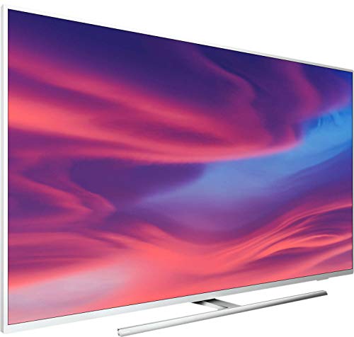 Philips Smart TV 50PUS7354 50' 4K Ultra HD LED WiFi Ambilight Argentato