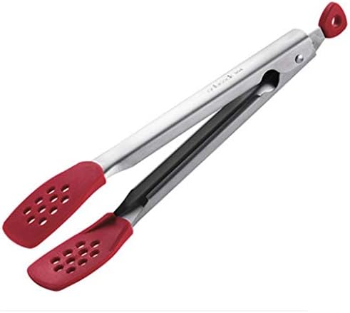 Cooking 304 Stainless Steel Clip Suitable for Family,High Temperature Resistant Silicone Anti-Scald