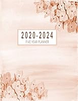 Algopix Similar Product 17 - 20202024 Five Year Planner 20202024