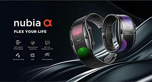 smartwatch nubia alpha mercado livre