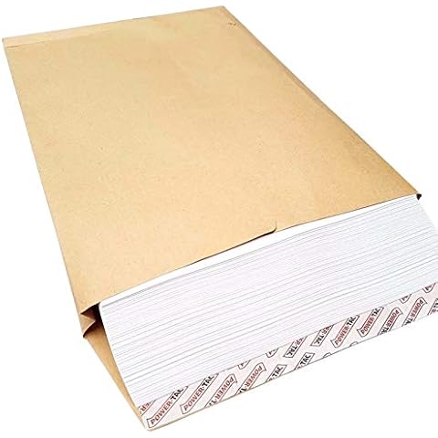 HSD C4 Expanding Manilla Envelopes A4 Cover
