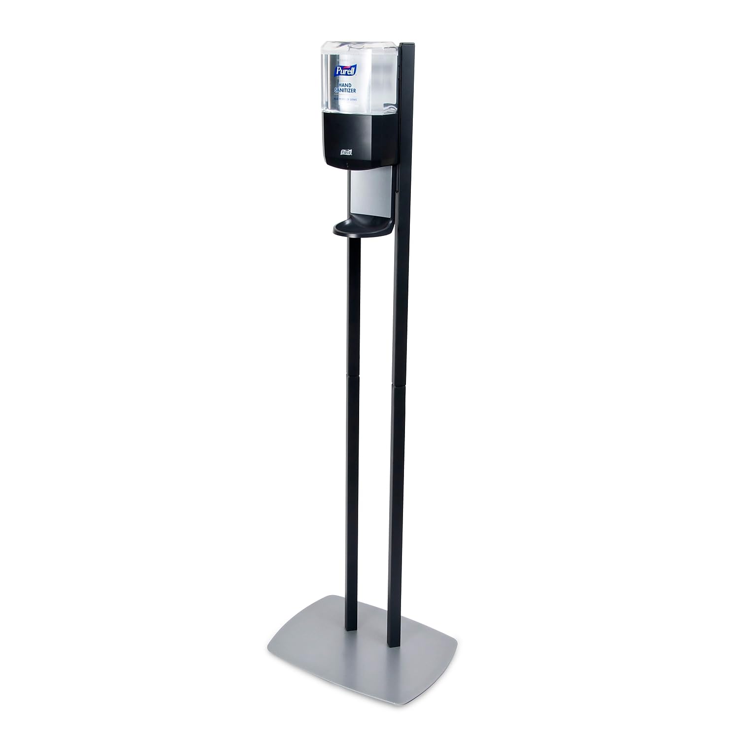 PURELL ES8 Dispenser Floor Stand with ES8 Automatic Dispenser, Graphite (Pack of 1) - 7218-DS