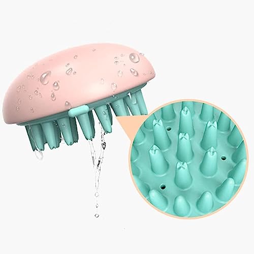Escova de Limpeza Higiene Massagem Couro Cabeludo - MBrush - Marca 1Care - Prime