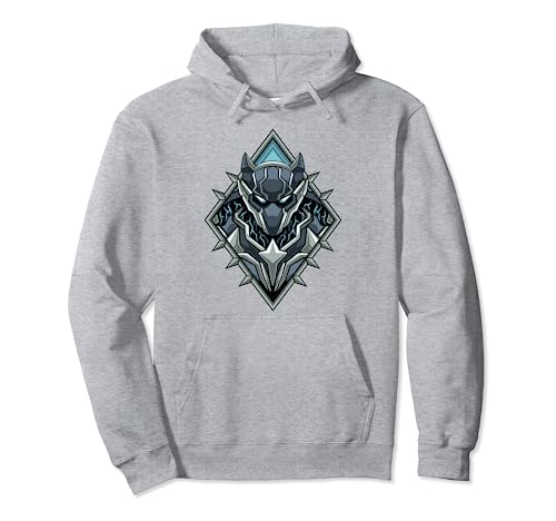 Sweat Black Panther Mech Armor pull à capuche Marvel homme noir