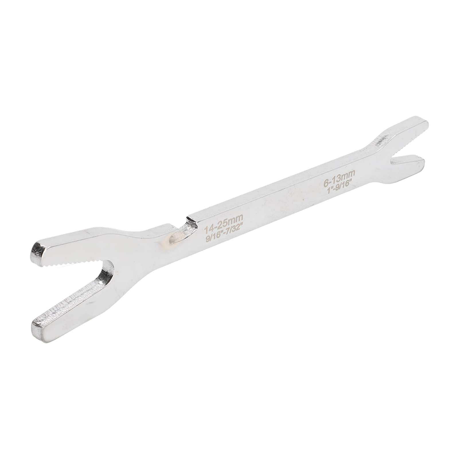 Wrench Spanner,C45 Steel 6‑25mm Y Type Double Head Hand Tool for Repair Maintenance(White)-image-29
