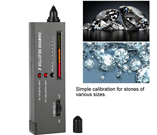 Kit de Teste de Ouro [Atualizado] Testador de Diamante de Alta Precisão Profissional Joalheiro para