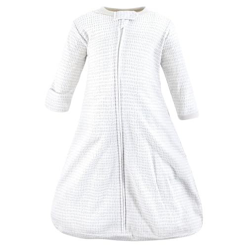 Image of Hudson Baby Unisex Baby Cotton Long-Sleeve Wearable Sleeping Bag, Sack, Blanket