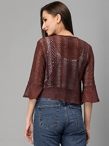 Image of Style Quotient Women Grey Shrug