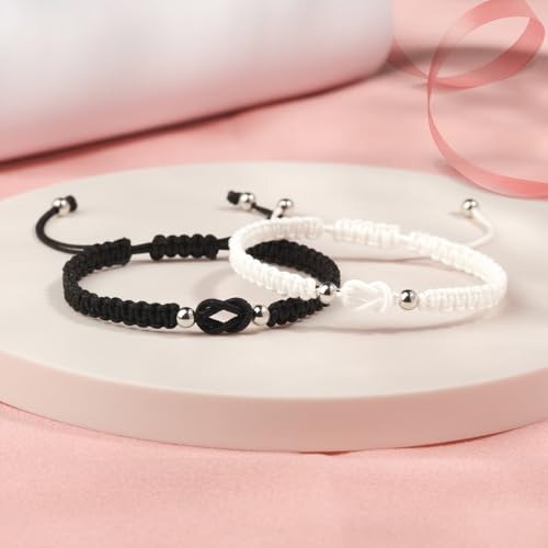 Couples Bracelets Matching Bracelets Anniversary Birthday Valentine's Day Christmas Gifts3