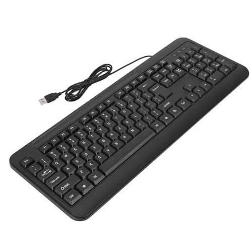 Clavier filaire USB ergonomique pour le télétravail sur PC