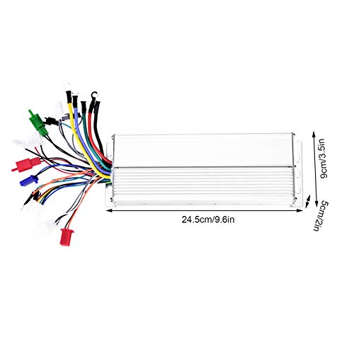 Vikenar 36V / 48v 1500W Brushless Motor Controller voor elektrische fiets scooter - Afbeelding 8