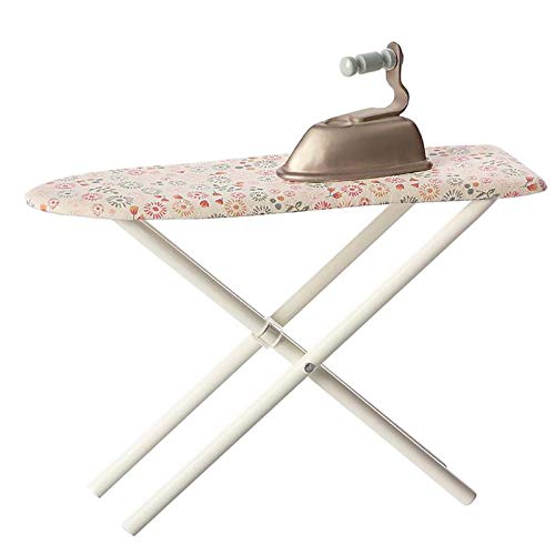 1/6 Dollhouse Furniture Miniature Waschmaschine Wäscheständer Bügeleisen Und Mopp/Eimer Home Zubehör Puppenhaus Puppenhaus Zubehör Für Eine