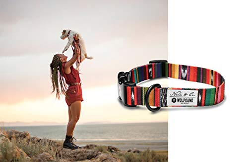 Amazon | WOLFGANG ウルフギャング Leash 犬用リード M(122×2.5cm