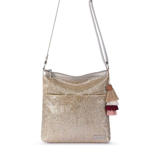 Image of The Sak Basic Crossbody Purse - Cross Body Handbag For Everyday & Travel - Zipper Closure & Adjustable Strap