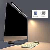 Quntis Monitor Lampe 52cm Monitor Light Bar Touch Control Auto-Dimmen – Ansicht 4