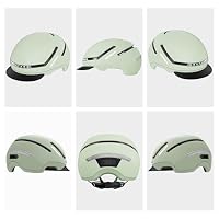 Shinmax Fahrradhelm Damen Herren mit Blinker & Licht, Fahrrad Helm Erwachsene mit USB Wiederaufladbare LED-Rücklicht, Radhelm für E-Bike, S-Pedelec, Scooter – Ansicht 9