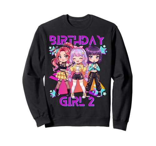 Funny Chibi Kpop Girl It's My 2nd Birthday �g���[�i�[