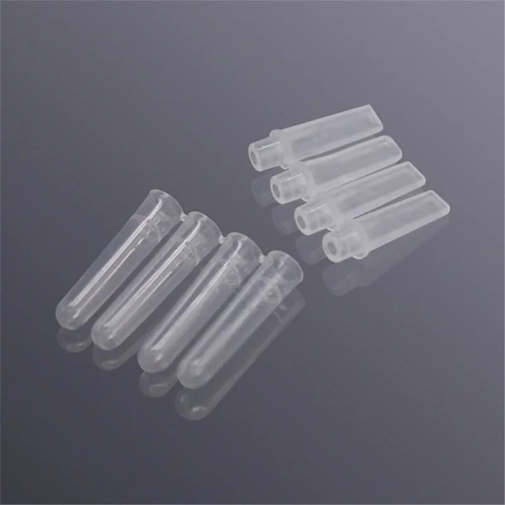 Instrumentos y Equipos de Laboratorio Tubos de cuatro filas con tapa, tiras de 0,1 ml, 250 filas/caja PST-0104-C