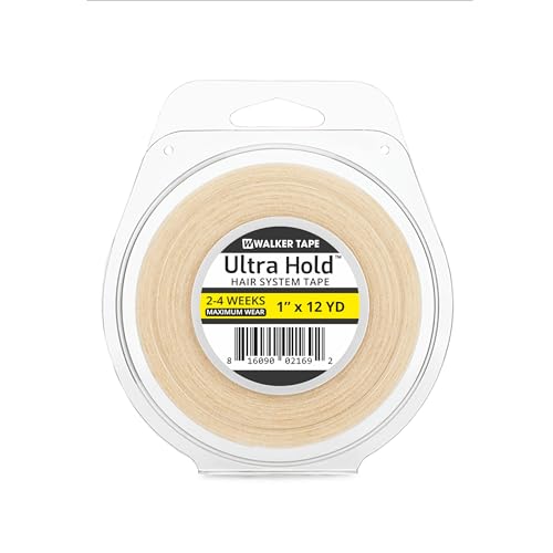 Image of SAFEHOLD Ultra Hold Wig Tape Waterproof Sweat Resistant 1 Inch 12 Yards | Waterproof wig tape offers strong hold for 2 to 4 weeks with easy application and comfortable daily wear