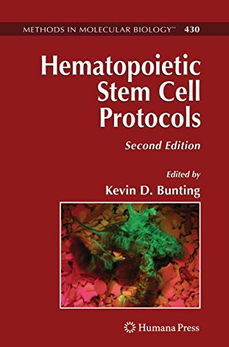 Hematopoietic Stem Cell Protocols (Methods in M... 158829868X Book Cover