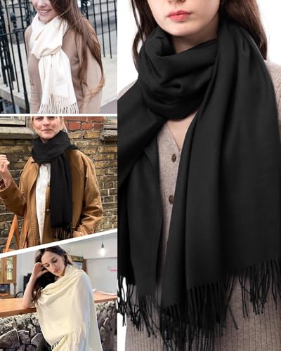 FURTALK Pashmina Shawls and Wraps for Evening Dress Women's Scarf Wedding Bride Bridesmaid Gifts Winter Scarves3