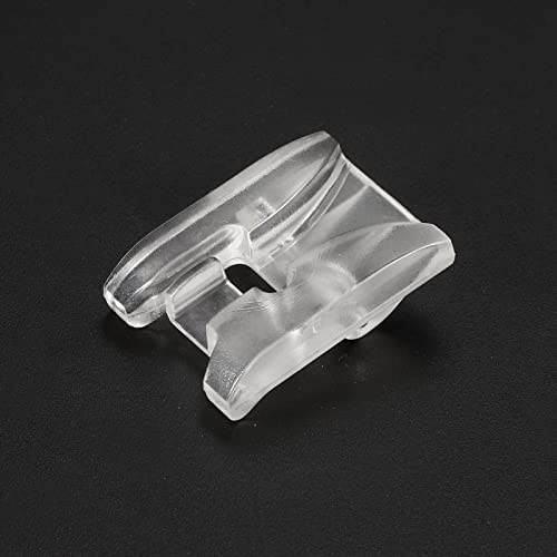 Pie prensatelas decorativo para máquina de coser, 2 piezas miniatura 5