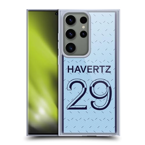 Funda Samsung Galaxy S23 Ultra Chelsea FC carcasa de gel suave Havertz 2020/21