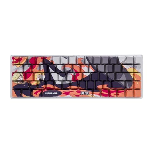 Higround One Piece x HG Performance B65 Keyboard - Sanji