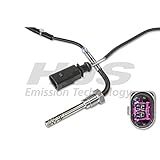 Kabellänge [mm]: 487 HJS 92 09 4003 Sensor, Abgastemperatur