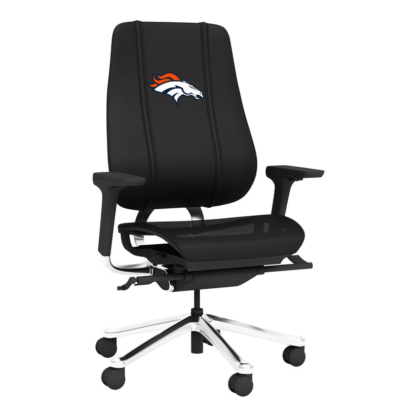 Dreamseat NFL Denver Broncos Primary Logo PhantomX Office Chair