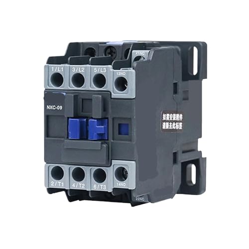 Contacteur AC NXC-09 24V à commutation rapide et silencieuse