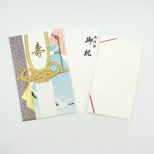 FRONTIA Envelopes de dinheiro japoneses tradicionais, Monte Fuji, envelopes decorativos extravagante