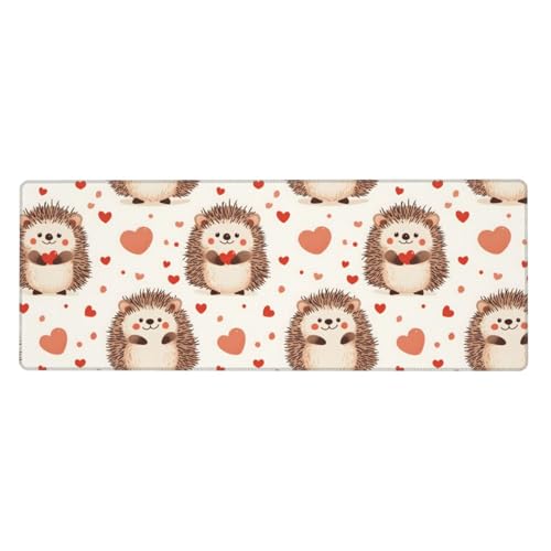 Tapis de souris de jeu grand modèle en caoutchouc imprimé pour PC portable