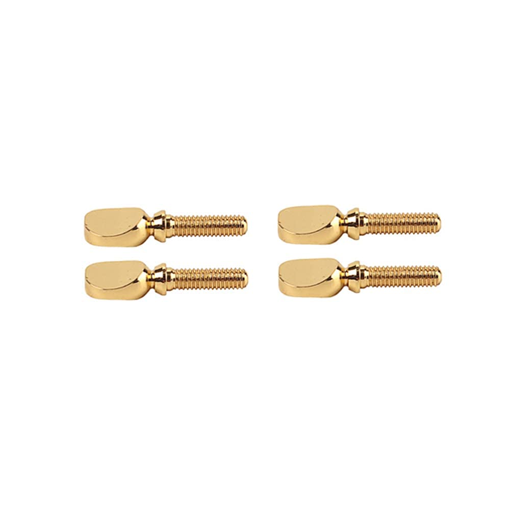 Vis De Langue Dorée Pour Saxophone Alto – Ligature Double Mrchrogge – Améliore Son & Projection