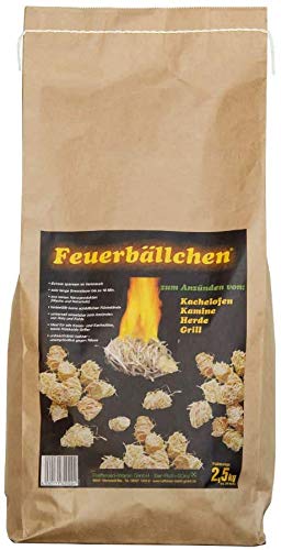 Feuerbällchen RaiffeisenWaren Kaminanzünder, Feueranzünder, (Anzünder ökologisch, aus Naturprodukten - Wachs, Naturholz… - Image 2