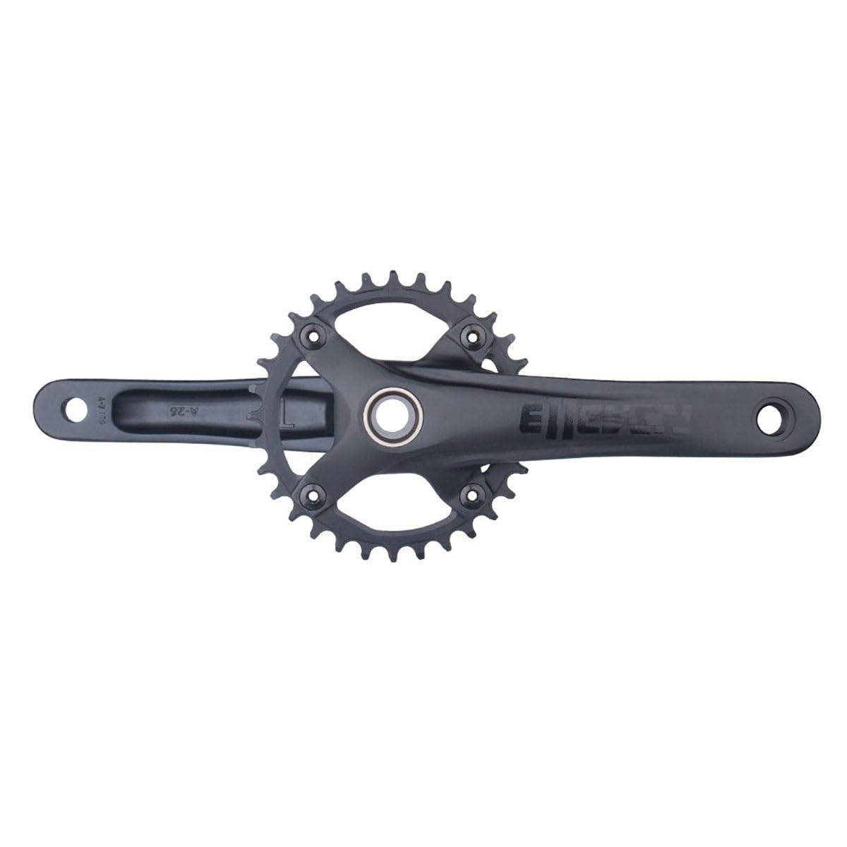 170mmPlatos Y Bielas Integrado Hueco 34-36T Plato Monoplato Platos Y Bielas