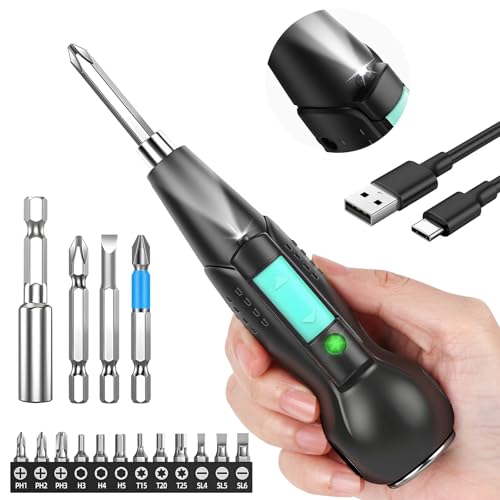 Kemolpo dhCo[ ^  USB-C[d 蓮p t]؂ւ |rbgZbg 15{t LEDCgt y ~ ȒP lW DIY ƒp /SґΉ