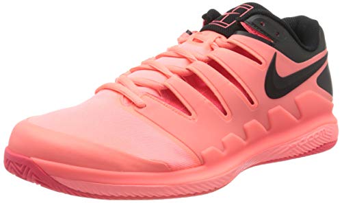 Nike Tennisschue Air Zoom Vapor X Clay, Zapatillas de Tenis para Hombre, Multicolor Lava Glow Black Sola 660, 42 EU