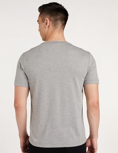 Image of Amazon Brand - Symbol Men Solid Cotton T Shirt | Plain | Round Neck | Half Sleeve - Regular Fit | Combo Pack of 3 (Available in Plus Sizes)