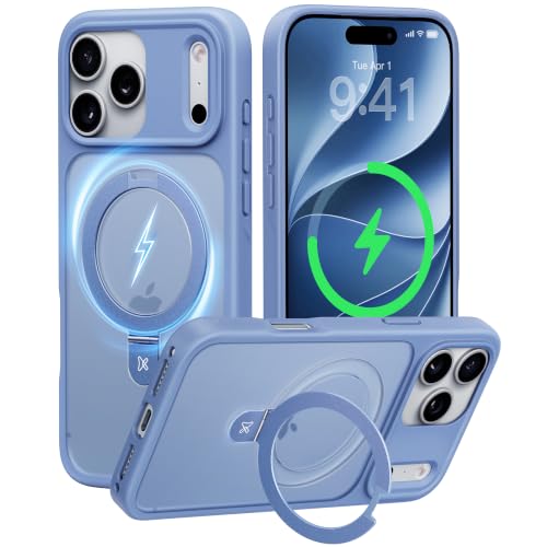Image of CASEKOO Ultra-Magnetic Stand for iPhone 17 Pro Max Case, Light Blue