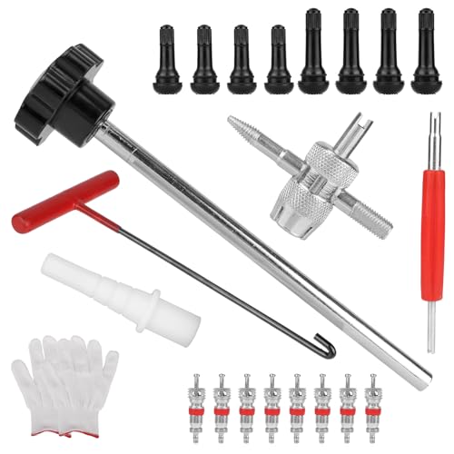 Kit outils valve pneu pour vos sorties en VTT et longs trajets en camion ou voiture familiale