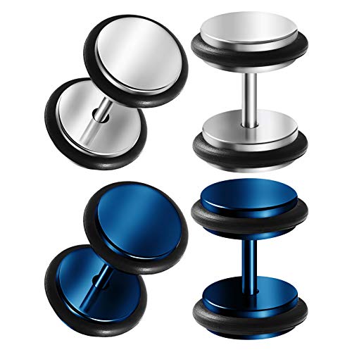 BIG GAUGES 3 Pairs 16g Gauge 1.2mm Surgical Stee in Pakistan