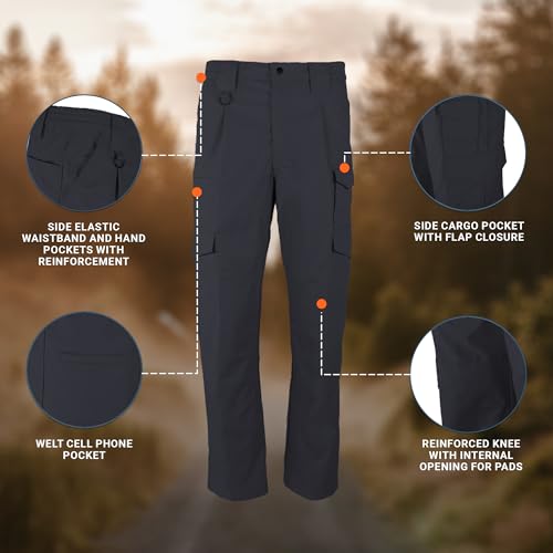 Propper Mens Cargo Military-pants, Lapd Navy, 52W X 37L US