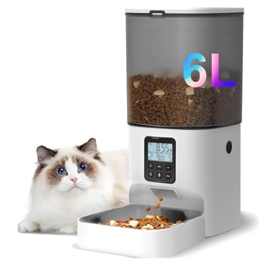 ANDOLL HOME Automatic Cat Feeder