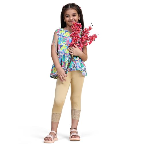 Image of Capris Leggings for Girls