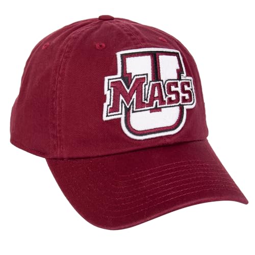 Gorra bordada ajustable University of Massachusetts miniatura 1