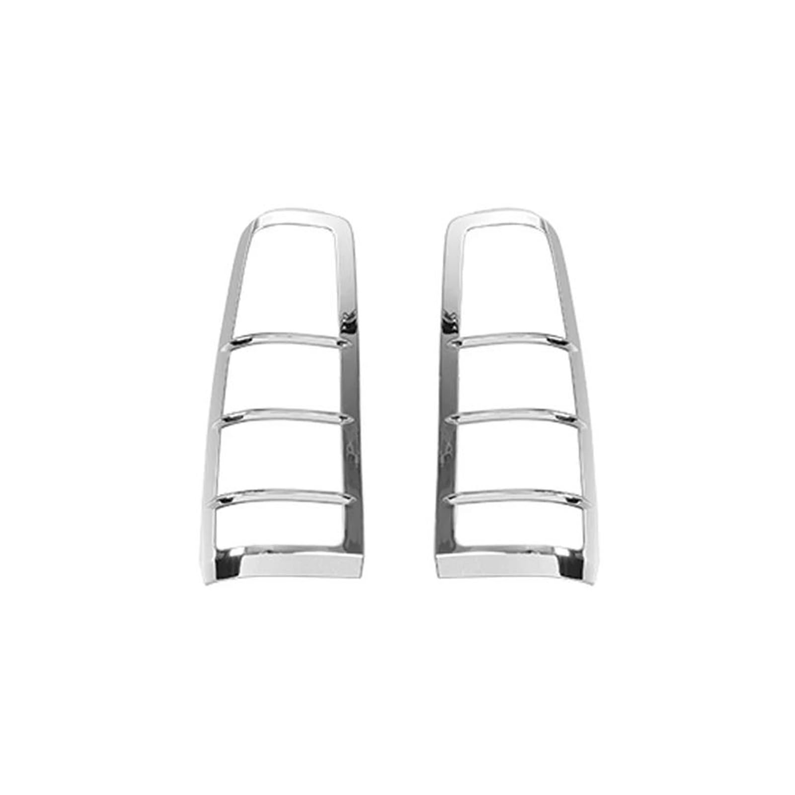 Cubierta de luz trasera cromada para Suzuki Jimny 2007-2017 5