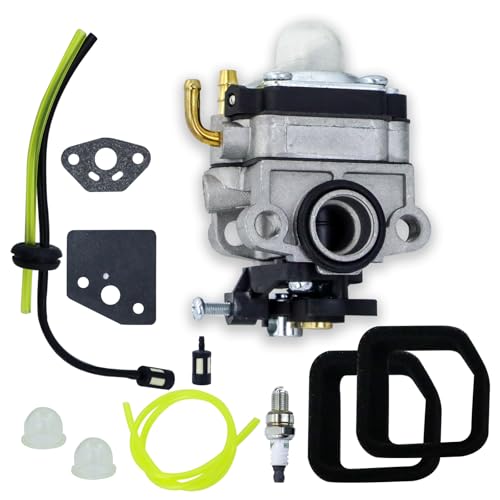 TOTEDELL 20016-81020 Carburetor Kit for Ryobi S430 X430 309370002 RY34001 RY34421 RY34441 RY34005 RY34442 RY34445 RY34422 RY34425 30cc String Trimmer Replaces 20016-81021