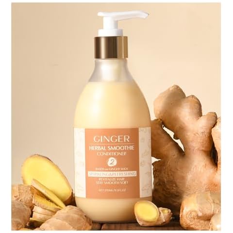 YANIBEST Natural Ginger Shot Conditioner Cover